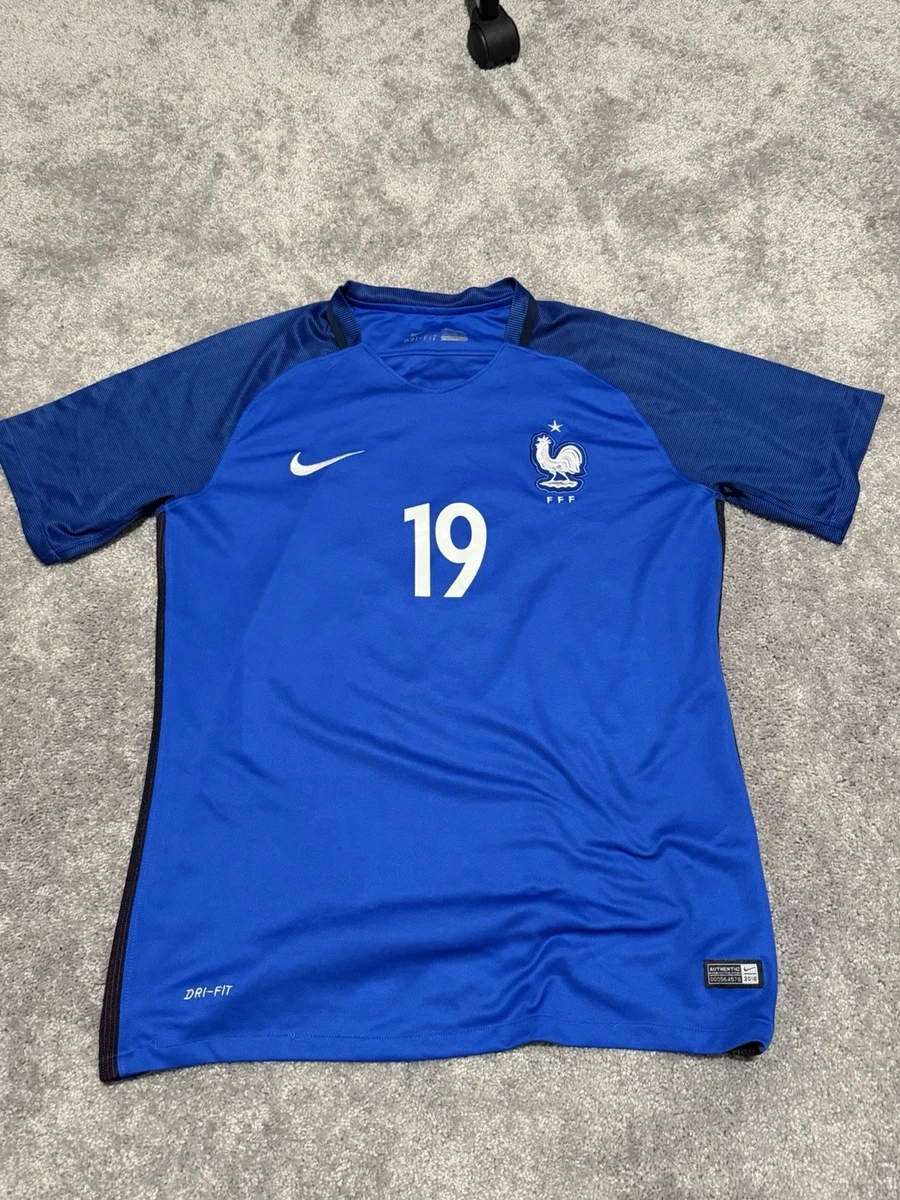 Paul Pogba Blue National Team Soccer Fan Apparel & Souvenirs for