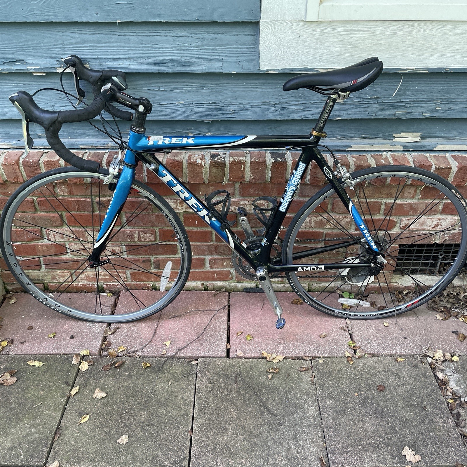 Trek Madone 5.2 Discovery Channel Edition Carbon Road Bike 54cm Blue/Black