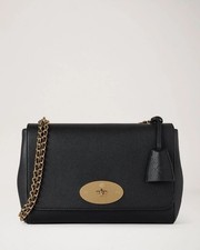 Mulberry "Medium Lily" in Black Glossy Goat Leather - BNWT  £1,095 RRP
