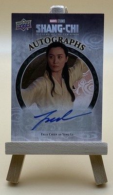 2023 Shang-Chi Marvel Studios Autograph #A-7 Fala Chen as Ying Li Auto