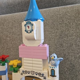 Lego DUPLO princess Magical Castle 10855 incomplete