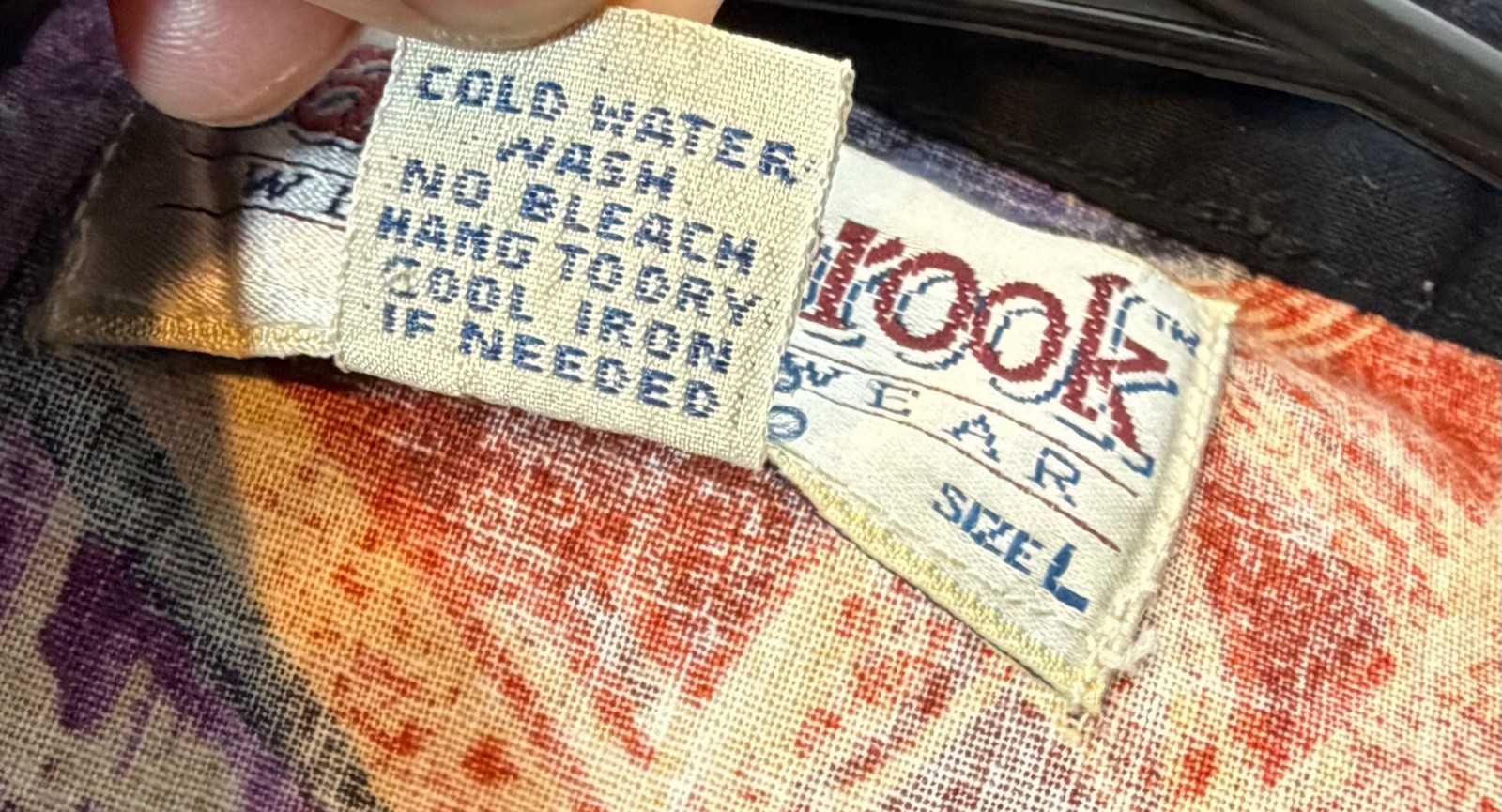 Saddlebrook 1990S PATCHWORK STYLE GEOMETRIC PRINT… - image 10