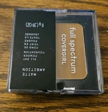 Covergirl Full Spectrum All Day Powder Foundation .39 oz - FS310 Tan 