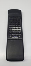 GENUINE HITACHI VT-RM370A VCR REMOTE - VT-F370A