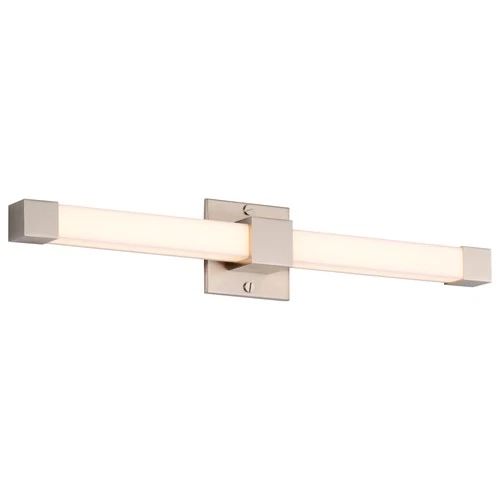 Nuvo Lighting 62/2621 Brightwyn 2 Light 24"W LED Bath Bar - Black - Picture 5 of 12