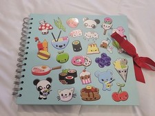 Paperchase Happy Noodle Cute Japanese Kawaii Food Photo Album Scrapbook 2010 New