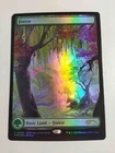 MTG English Foil Forest Year of the Snake APAC Promo NM