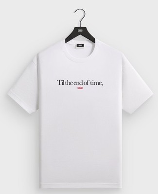 Kith Til The End of Time Tee  XLARGE (*New)