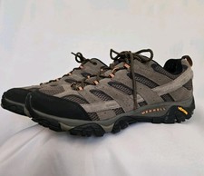 Merrell Men's Moab Adventure Waterproof Hiking Boot, Walnut, Size 12