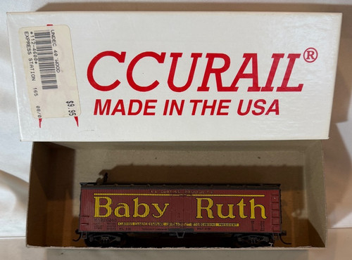 🚂HO Accurail #4600 Babe Ruth 40' Boxcar Hecho en los EE. UU.🚂 | Zustand: Used