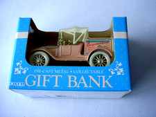 ERTL BABY GIRL CONGRATULATIONS DIE CAST METAL BANK COLLECTABLE 1991 USA NIB