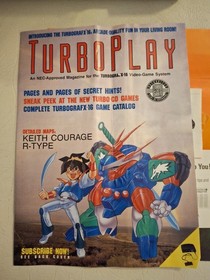 NEC TurboGrafx-16 Console Boxed TurboPad Manuals Keith Courage Power Golf Tested