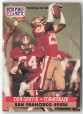 1991 Pro Set Football # 631 - 850 - Pick Your Card!
