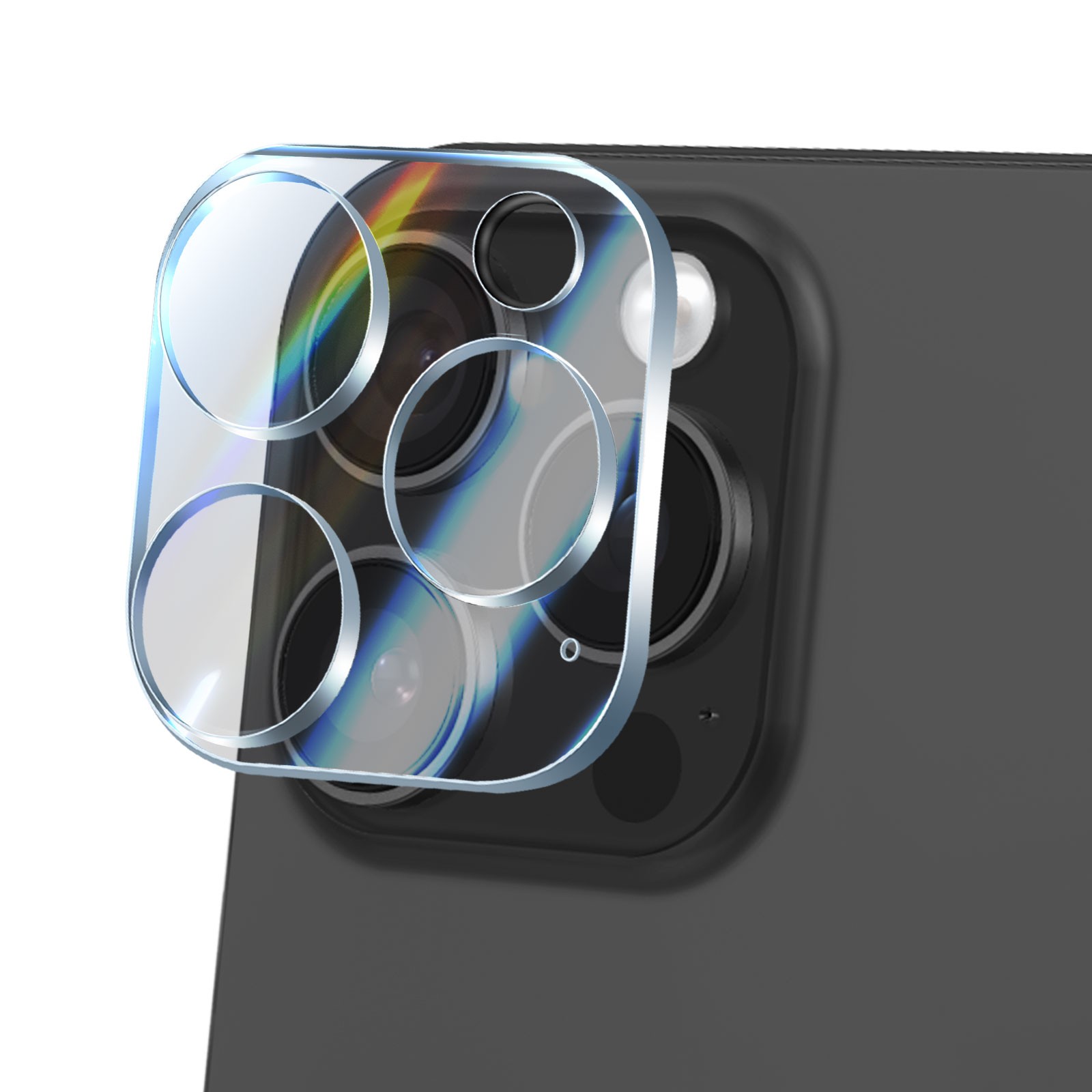 Protector camara iPhone 16 Pro Max Avizar vitre objectif verre trempe