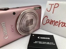 Excellent Canon IXY 90F PowerShot ELPH 115 IS IXUS 132 pink digital camera 4050