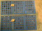 TWO 1909-1940 Lincoln Wheat Albums, Both Almost Full,84/89, FreeS@H
