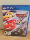 PS4 Cars 3 Driven To Win Game
