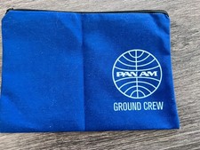 PAN AM Pan American World Airways Small Travel Bag NEW