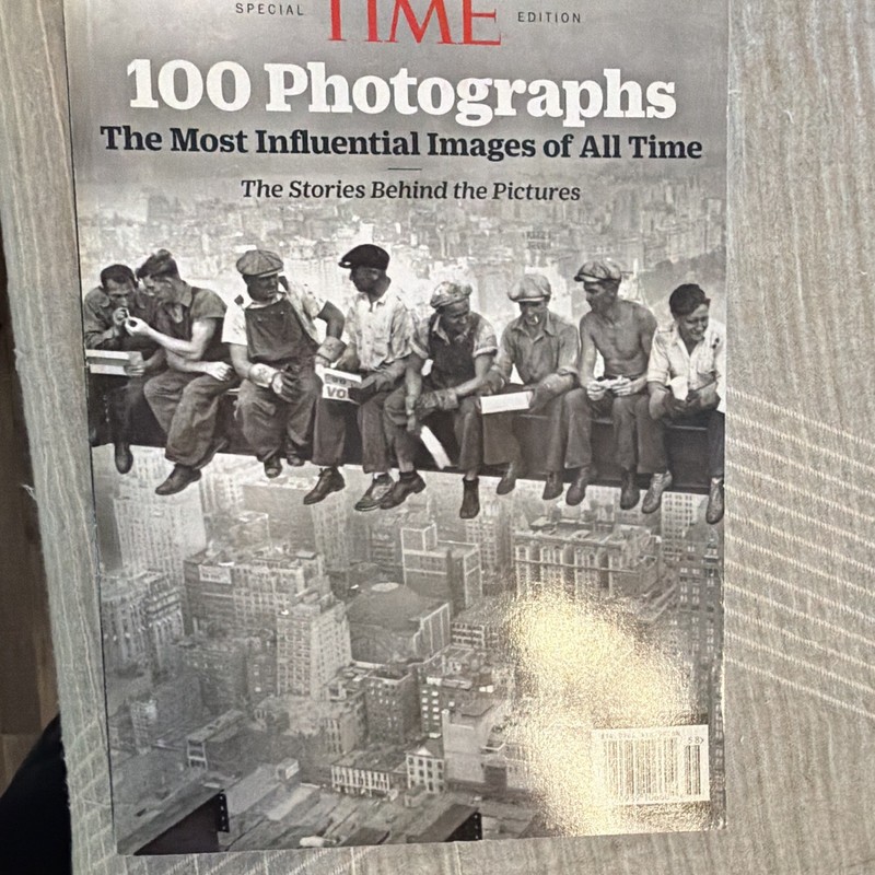 TIME Special Edition Special Issue March 2021 100 Photographs Influential Images