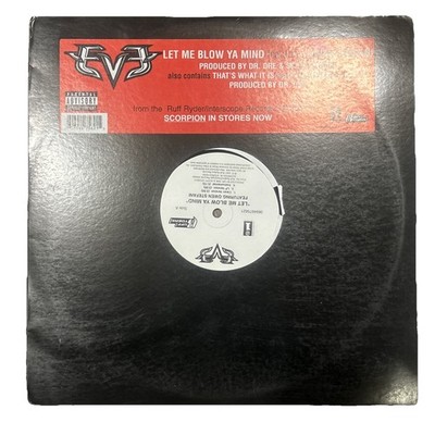 Eve Let Me Blow Ya Mind Gwen Stefani Vinyl Record Album Radio DJ Advance Promo