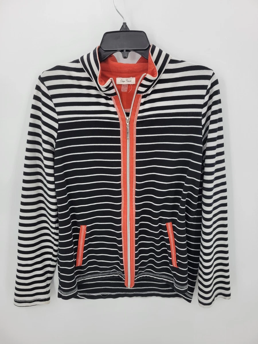 Veste Légère Femme à Sequins Onque Casuals - Taille M, Gris Clair, Ouvert Devant, Style Casual