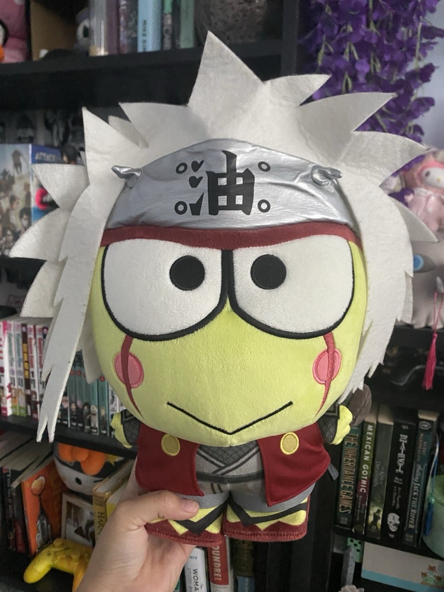 RARE Sanrio Naruto x Hello Kitty & Friends Keroppi as Jiraiya 13