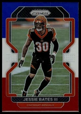 2021 Panini Prizm #276 Jessie Bates III Red White and Blue Prizm