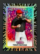 Travis Bazzana 2026 Leaf Vivid 1/1 Press Proof 