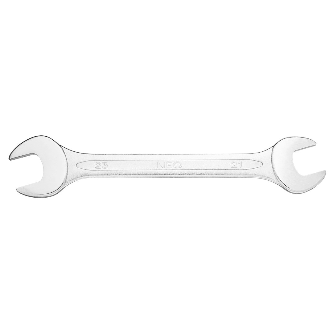 Fits TOPEX-NEO-GRAPHITE NARZ�DZIA 09-821 DOUBLE OPEN WRENCH 21X23MM, CRV, DIN31