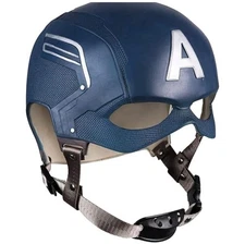 NWOT OneSize Halloween Coser Cosplay FullHead Mask LatexHelmet Adjustable Strap