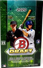 2020 BOWMAN DRAFT BASEBALL SUPER JUMBO BOX BLOWOUT CARDS