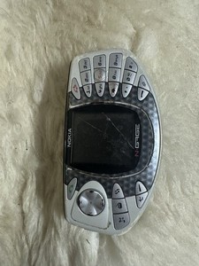 Nokia N-Gage NEM-4 D'occasion Avec Batterie Neuve Et Chargeur – Il Fonctionne !