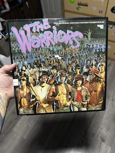 The Warriors LP Soundtrack | eBay