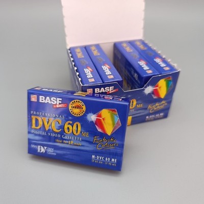 5x BASF Emtec DVC 60 ME Digital Video Kassette Cassette NEU!  