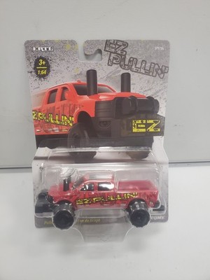 2025 ERTL 1:64  Scale PULLER Red EZ PULLIN 4wd Pulling Truck NEW In Package
