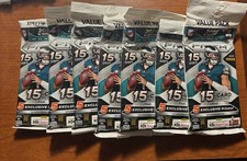 2024 Panini Prizm Football NFL 15-Card Value Pack LOT OF 7