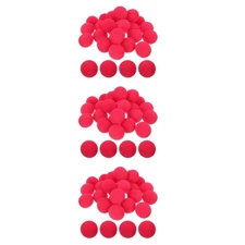 3 Pack Clown Nose for Masquerade Red Packs Cosplay Prop Decor Adults