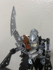 Lego Bionicle 8764 VEZON & FENRAKK w/ instructions, 100% complete, nice!