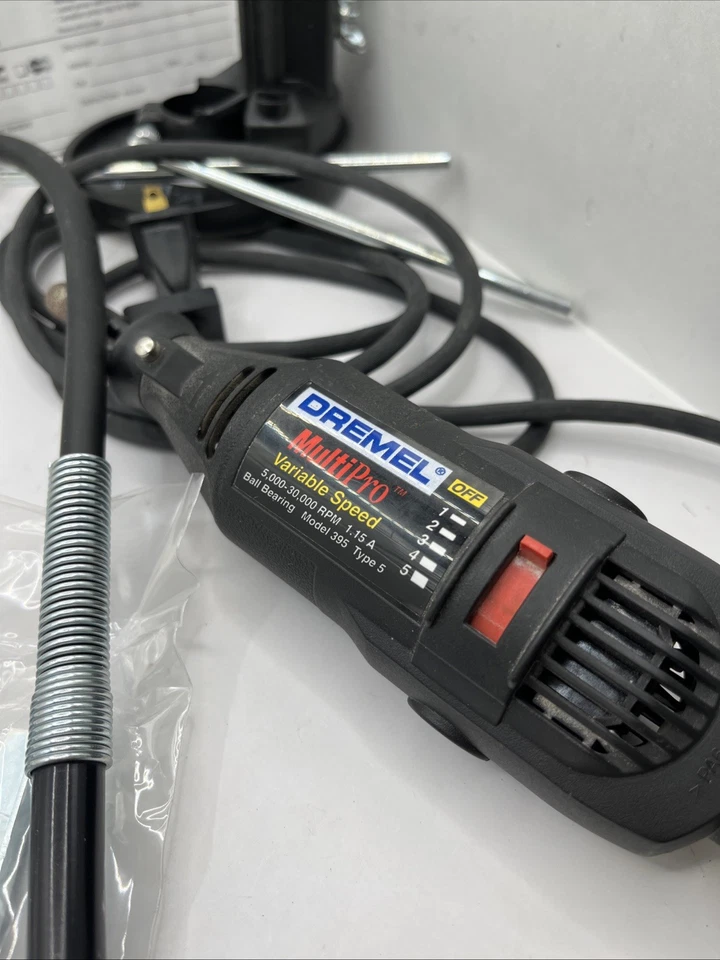 Dremel Multi pro Model 395 With Case, Flex Shaft Model 225, Router Model 230 - Image 2 of 4