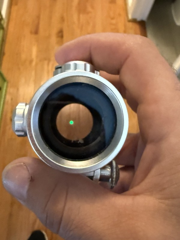Pursuit 1x30 R/G Dot Sight