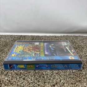 Ultraverse Prime / Microcosm (Sega CD) DOUBLE PACK Clean Discs