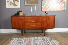Vintage Retro Small Teak Mid Century Sideboard by Jentique