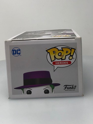 Funko POP! Heroes DC Comics The Joker Batman 1989 #337 Vinyl Figure DAMAGED - Picture 13 of 14