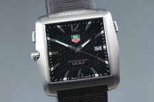 TAG Heuer Golf WAE1111-0 Tiger Woods Edition ...