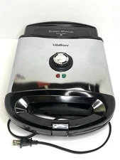 VILLAWARE Professional Series Classic 4-at-a-time Waffler Waffle Maker No. 5800