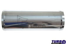 Straight Aluminium Pipe Polished 70mm x 20cm Intake Intercooler PPIC073