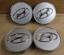 Hyundai Sonata Sante Fe Vera Cruz center cap set of 4, 2007-2013 p/n 52960 3K250