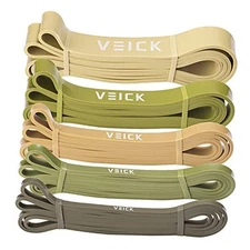  Resistance Bands for Working Out, Exercise Bands, Workout Bands, Pull Up 