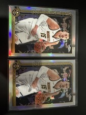 2025-26 Topps Chrome - Nikola Jokić #25 Refractor Lot Of 2 MVP Buy Back
