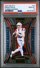 2024 Panini Select - Turbocharged Drake Maye #24 (RC) PSA 10 Rookie